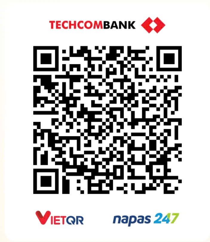 Ủng hộ qua QR